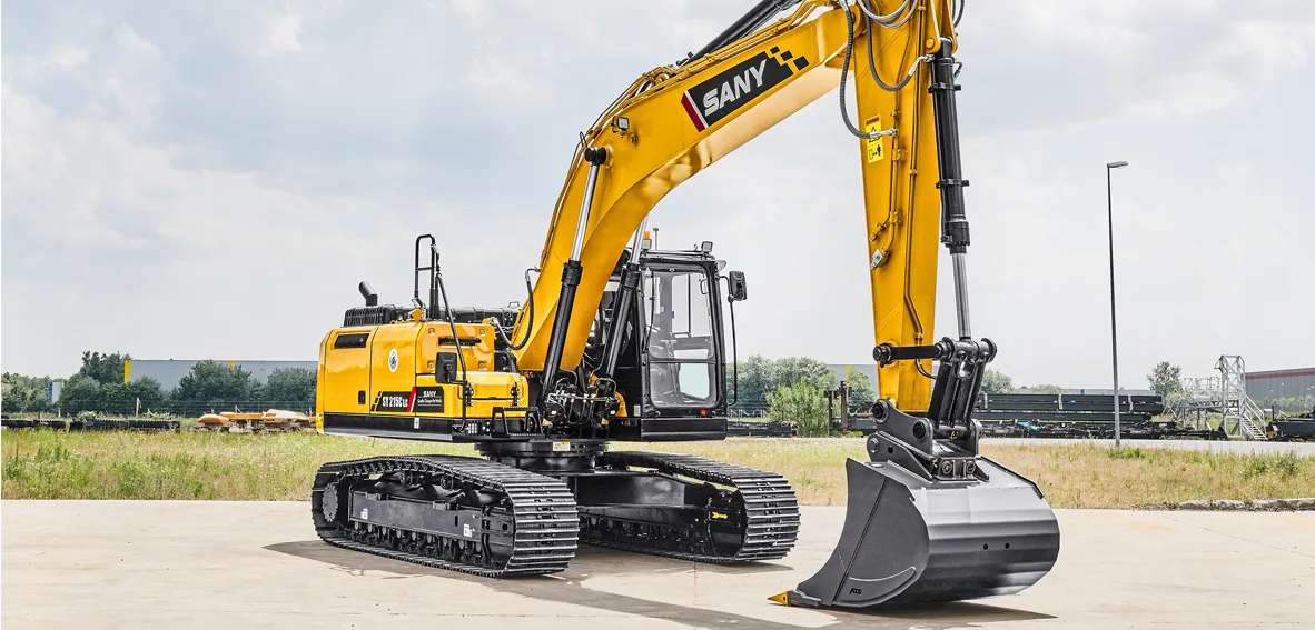 Sany Raupenbagger SY215
