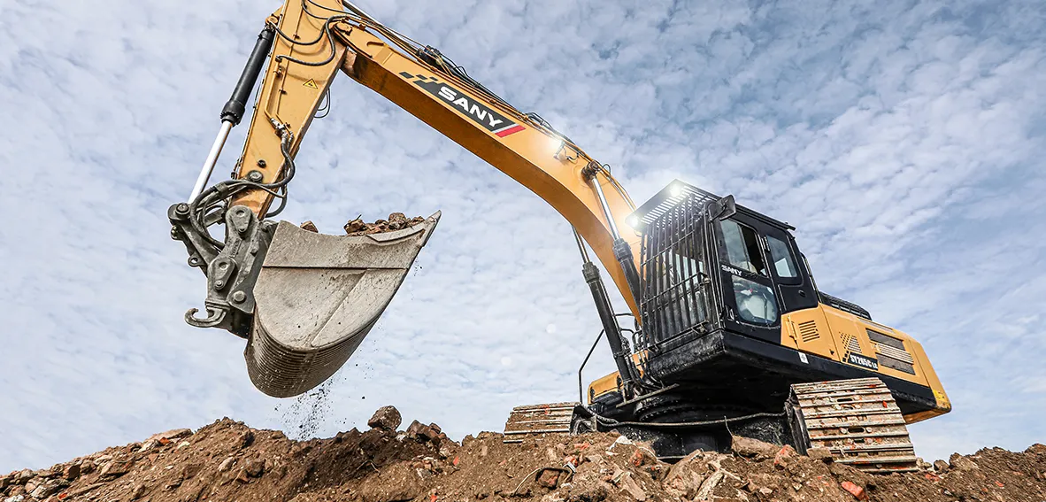 Sany Raupenbagger SY265C