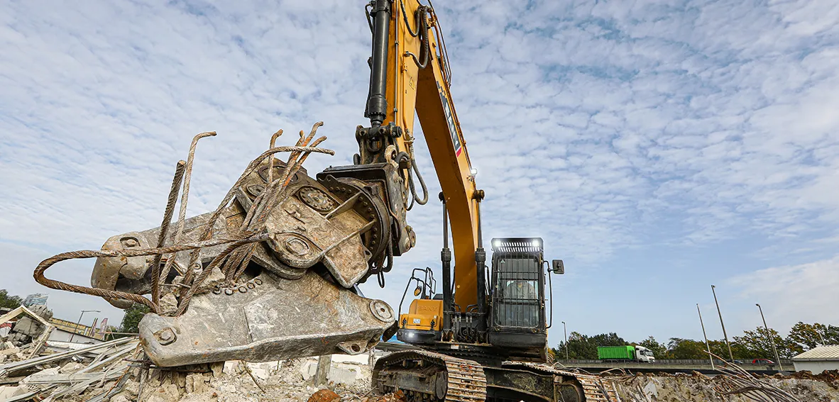 Sany Raupenbagger SY265C