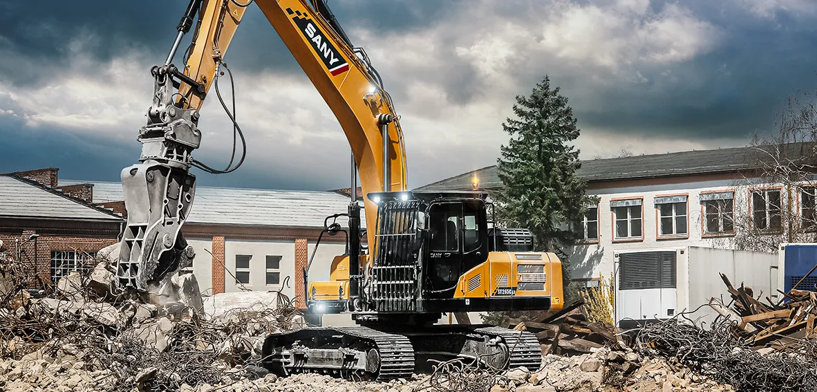 Sany Raupenbagger SY265C