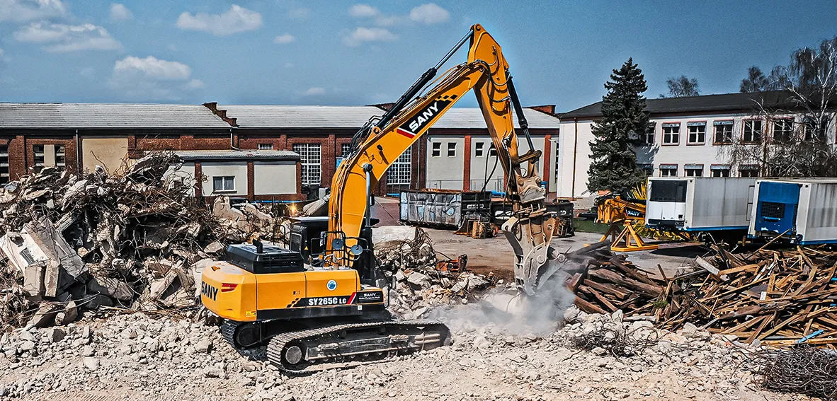 Sany Raupenbagger SY265C