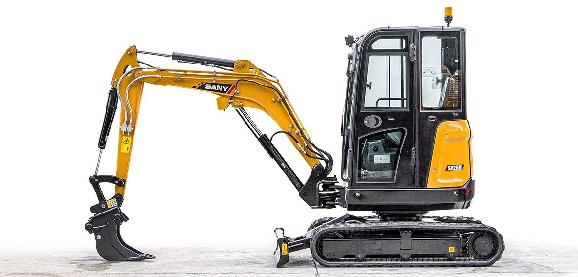 Sany Minibagger SY26U