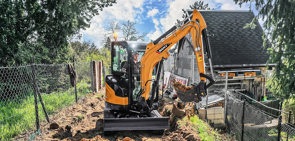 Sany Minibagger SY26U