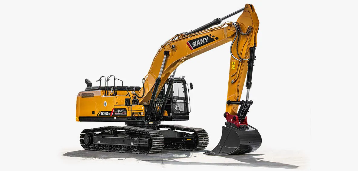 Sany Kettenbagger SY305C
