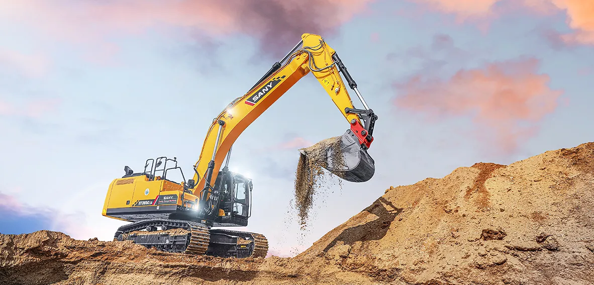 Sany Kettenbagger SY305C