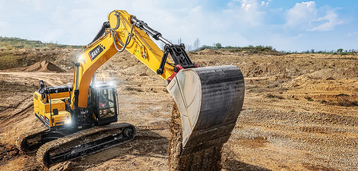 Sany Kettenbagger SY305C