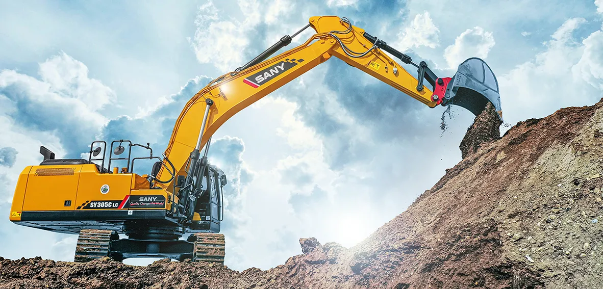 Sany Kettenbagger SY305C