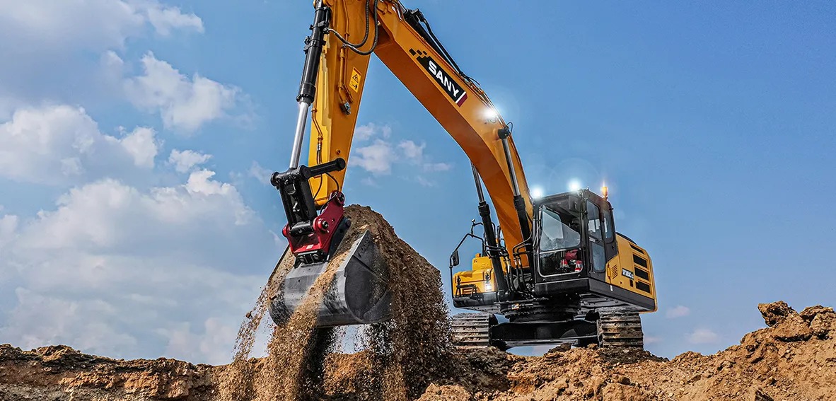 Sany Kettenbagger SY305C