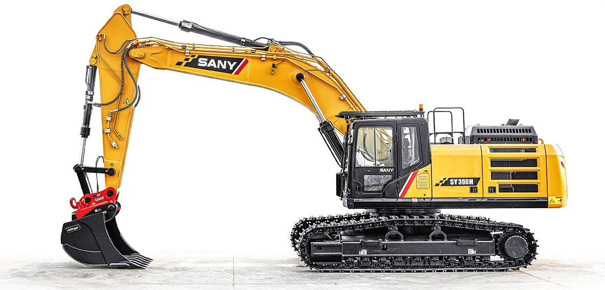 Sany Kettenbagger SY390H