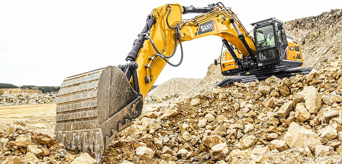 Sany Kettenbagger SY390H
