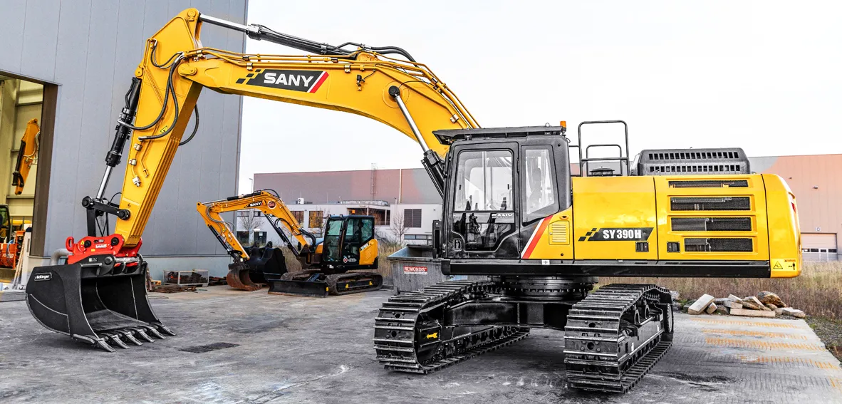 Sany Kettenbagger SY390H