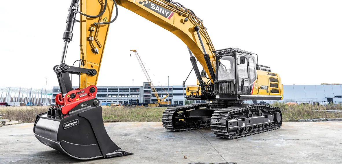 Sany Kettenbagger SY390H