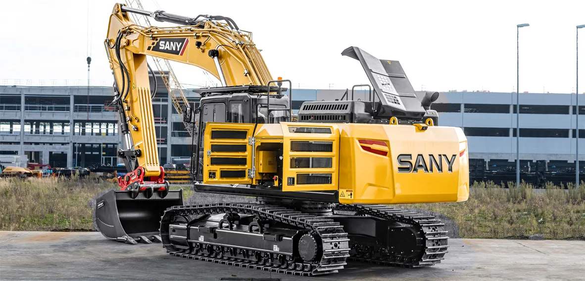 Sany Kettenbagger SY390H