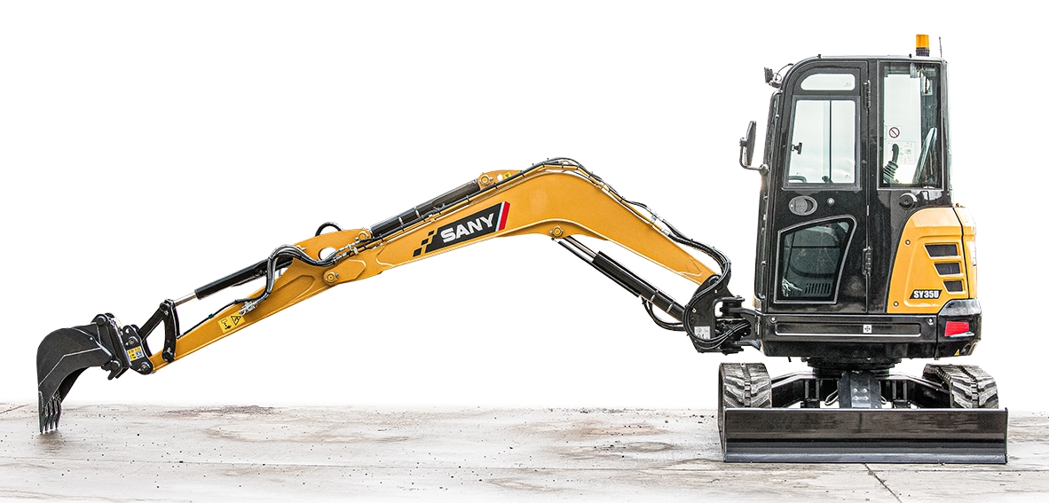 Sany SY35U Kurzheckbagger