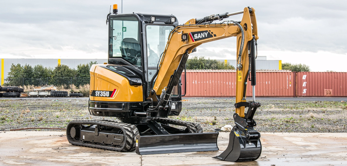 Sany SY35U Kurzheckbagger