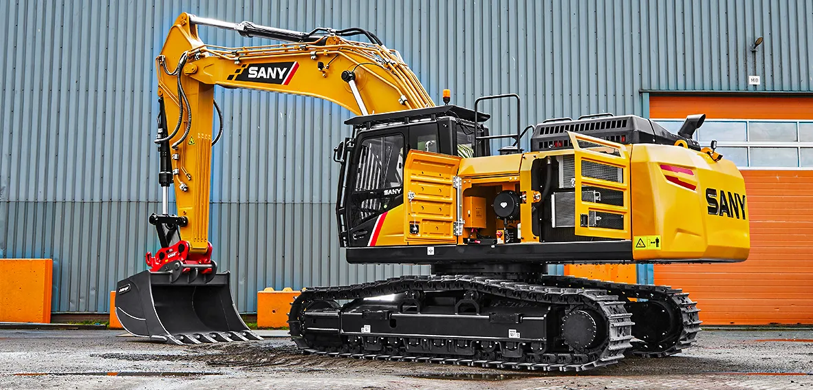 Sany Kettenbagger SY365H