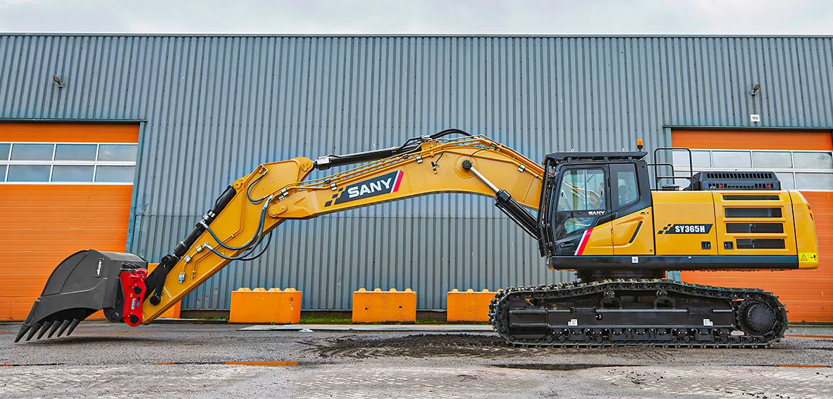 Sany Kettenbagger SY365H