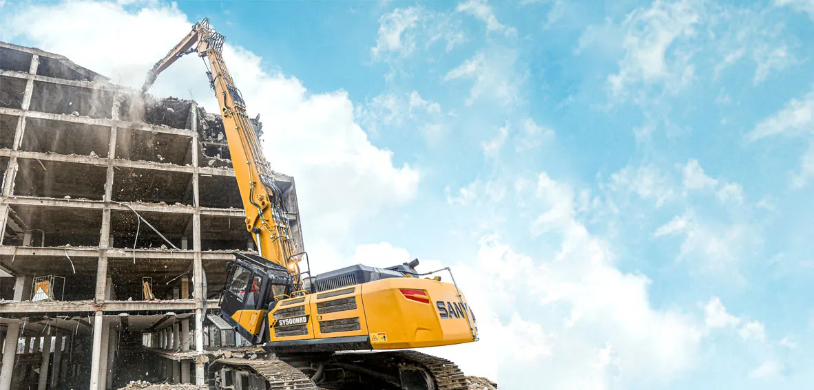 Sany Abbruchbagger SY500HRD