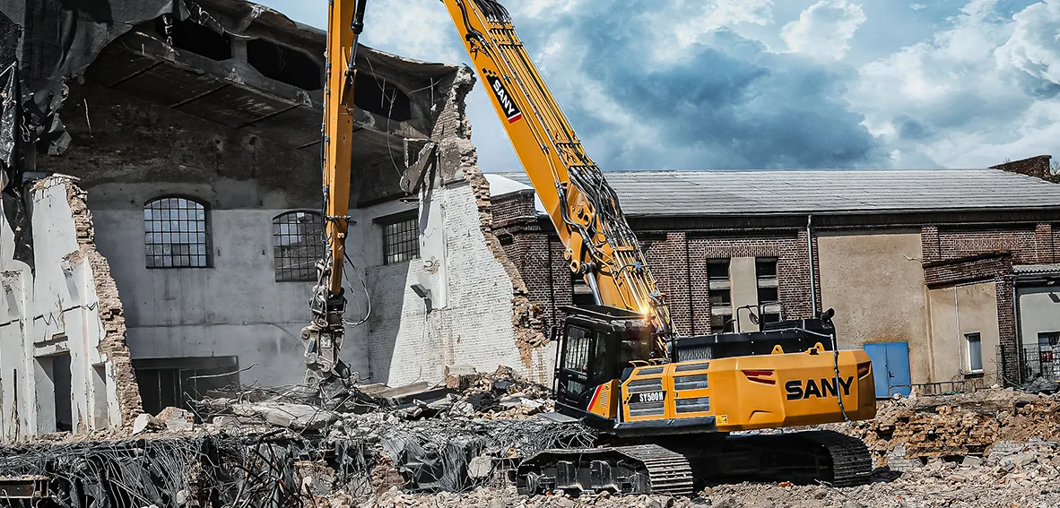 Sany Abbruchbagger SY500HRD