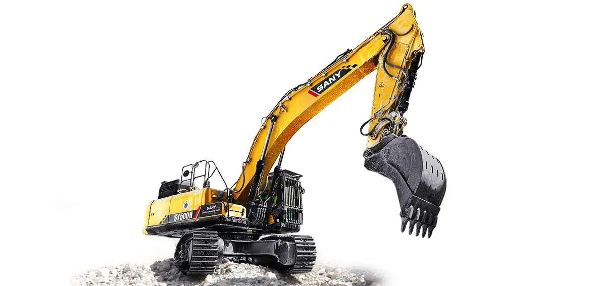 Sany Kettenbagger SY500H