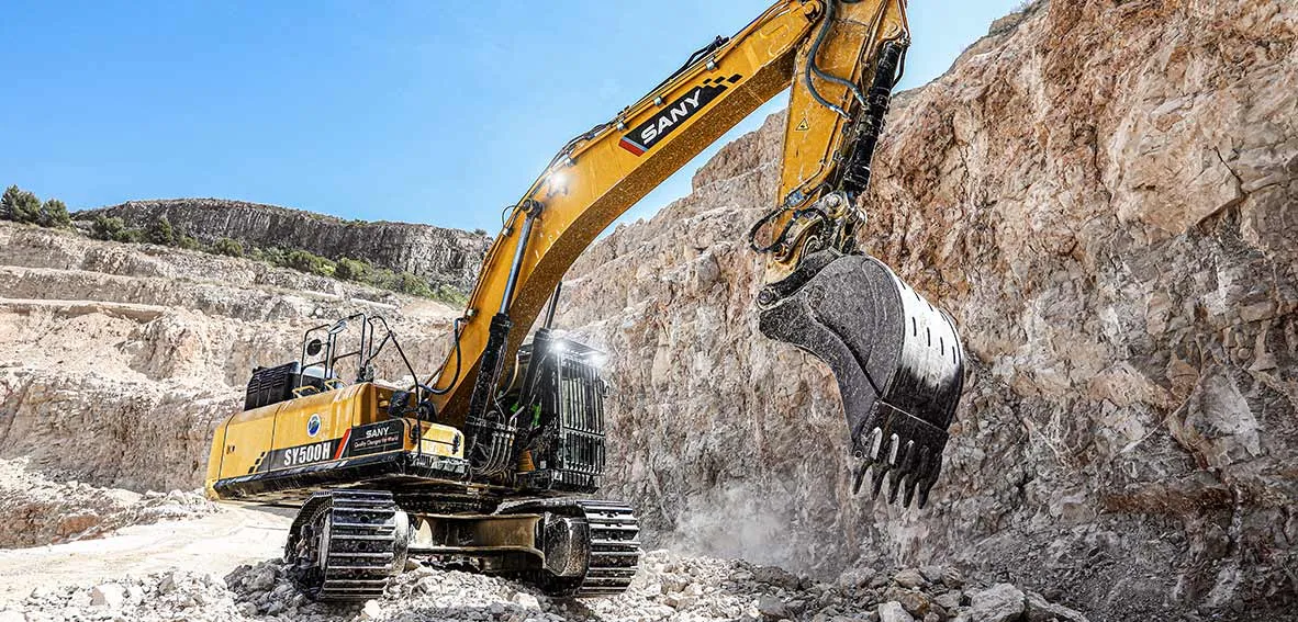 Sany Kettenbagger SY500H