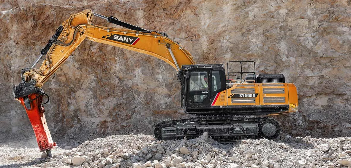 Sany Kettenbagger SY500H