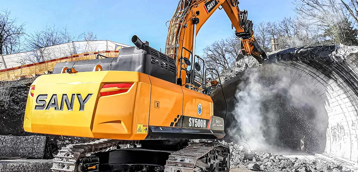 Sany Kettenbagger SY500H