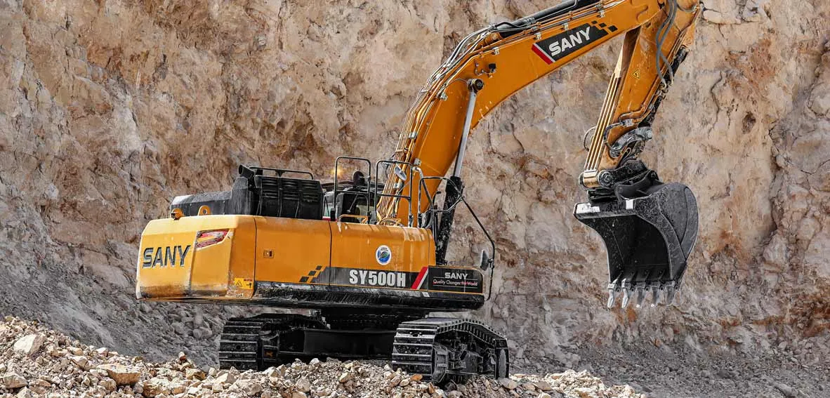 Sany Kettenbagger SY500H