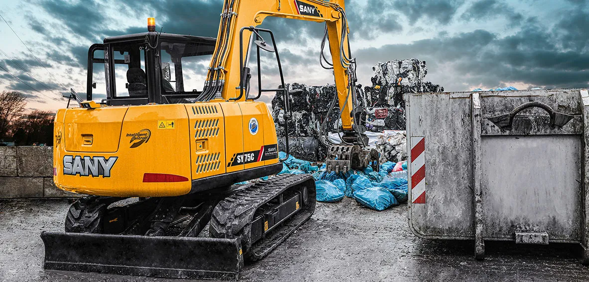 Sany Hydraulikbagger SY75C - Stage V