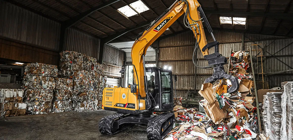 Sany Hydraulikbagger SY75C - Stage V