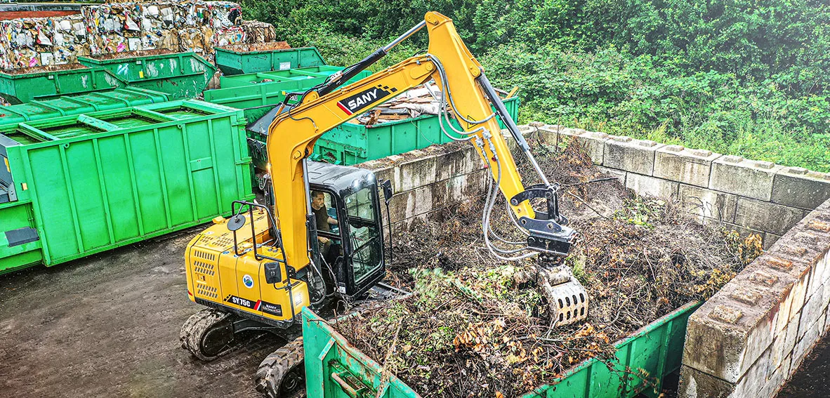 Sany Hydraulikbagger SY75C - Stage V