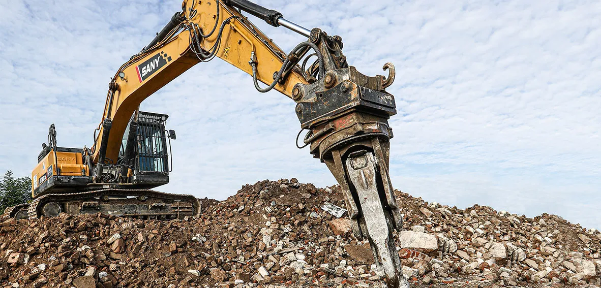 Sany Raupenbagger SY265C