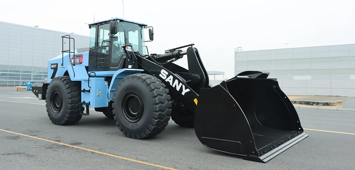 Sany Radlader SW978E