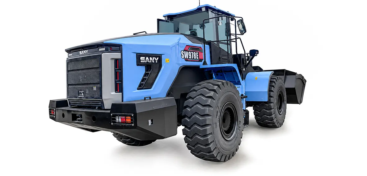 Sany Radlader SW978E