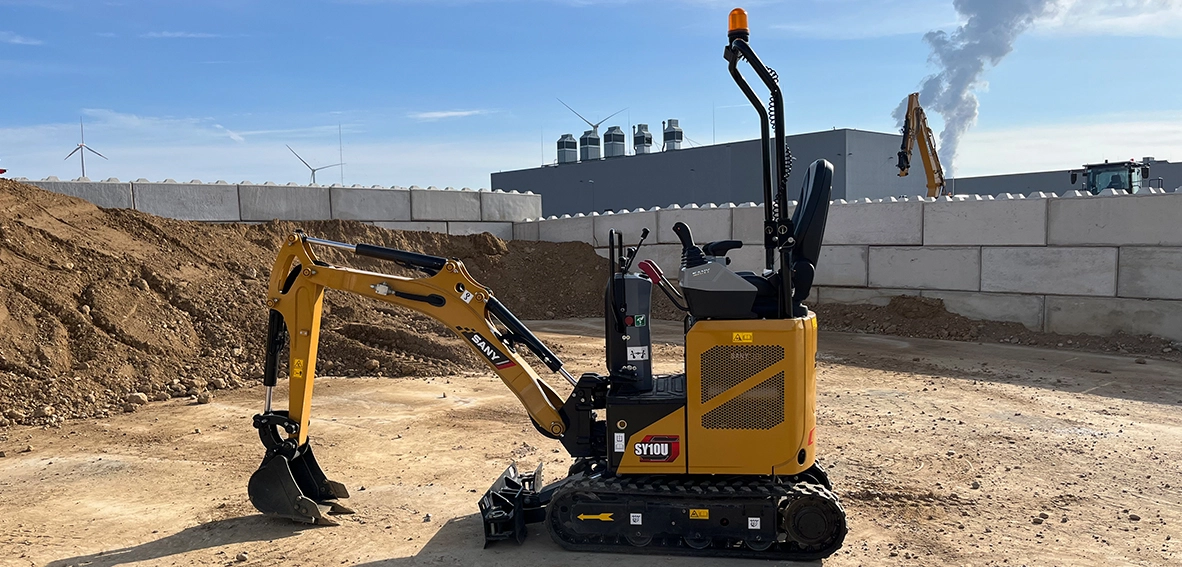 Sany Minibagger SY10U
