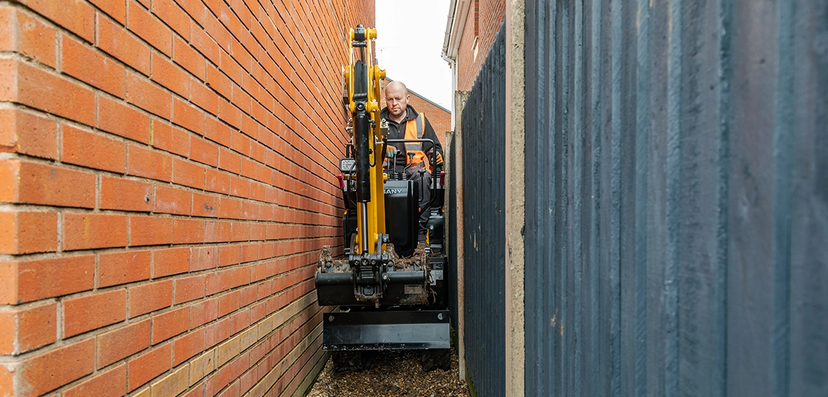 Sany Minibagger SY10U