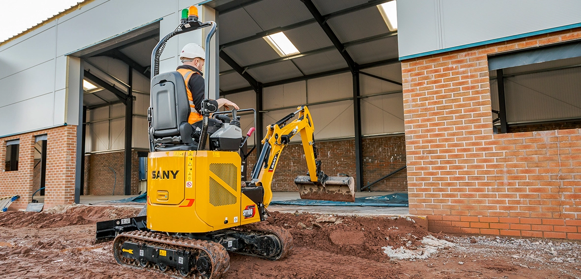 Sany Minibagger SY10U