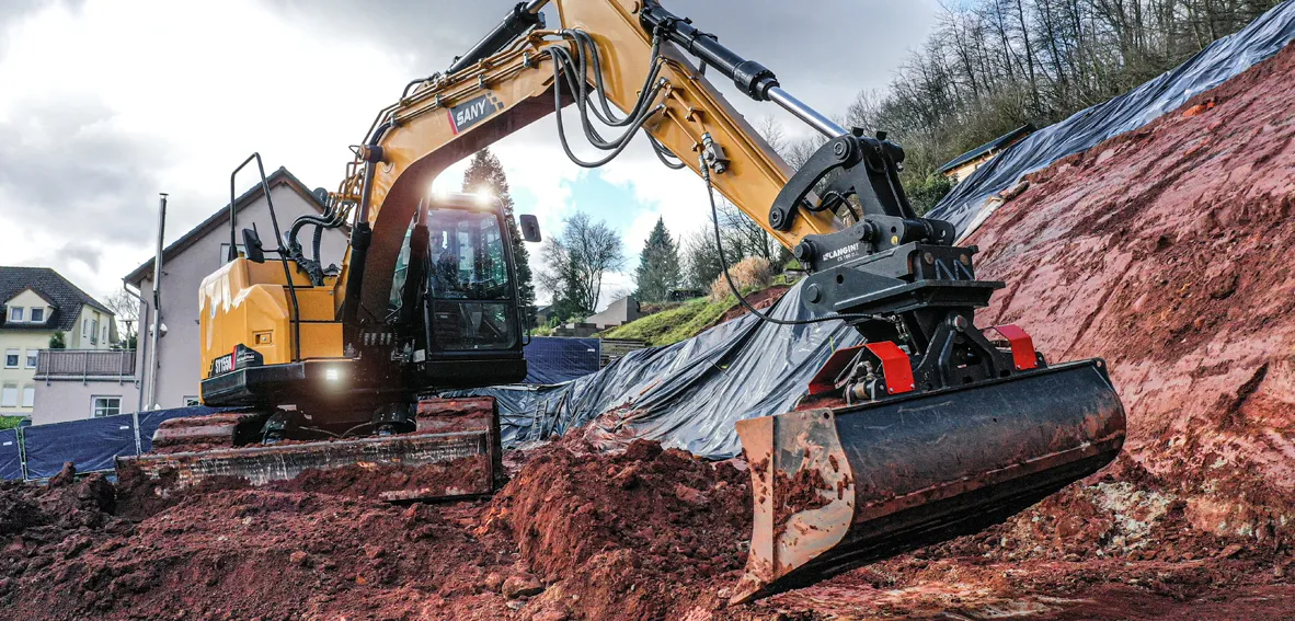 Sany Kompaktbagger SY155U