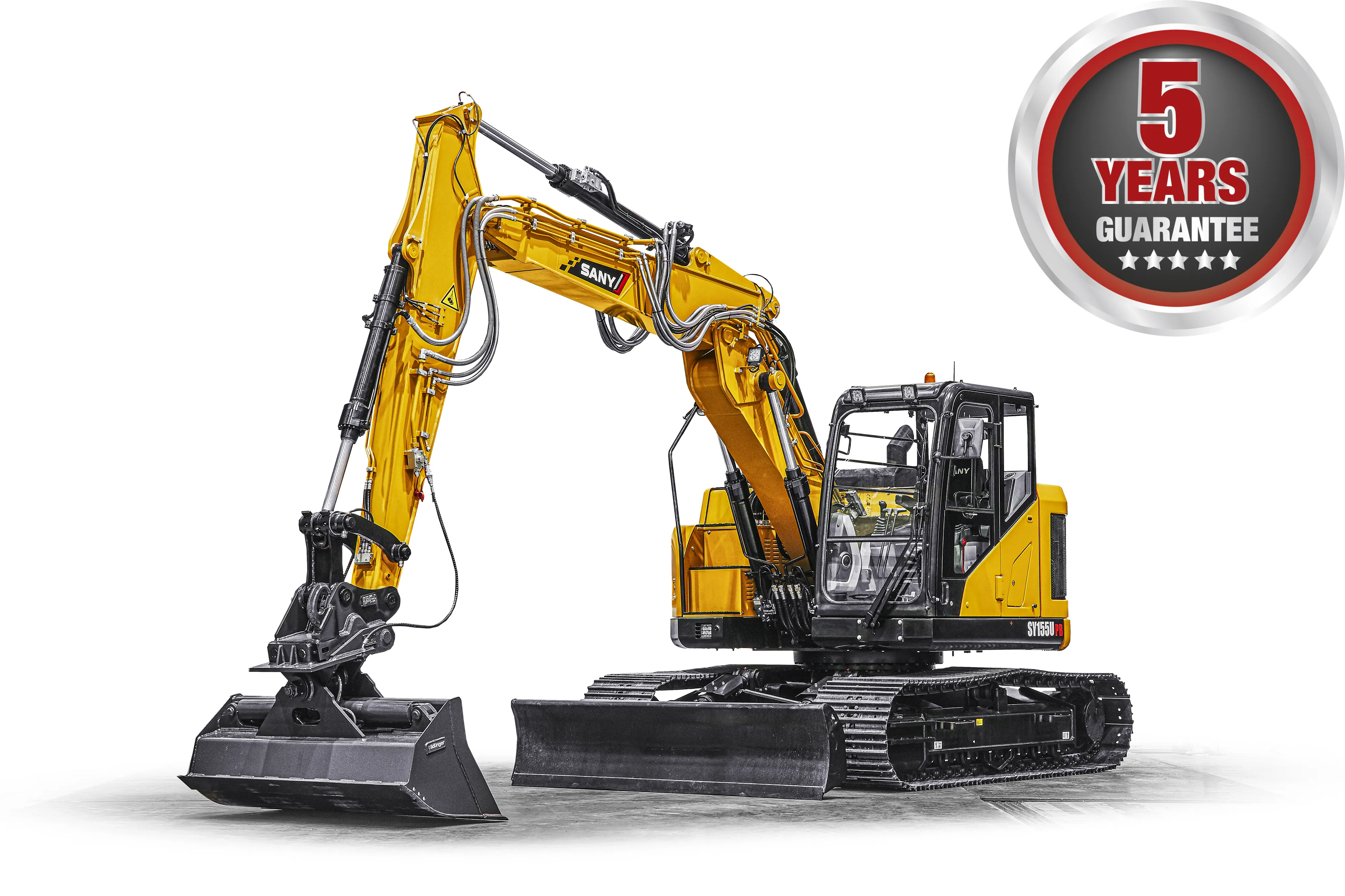Sany Kompaktbagger SY155U 2PB