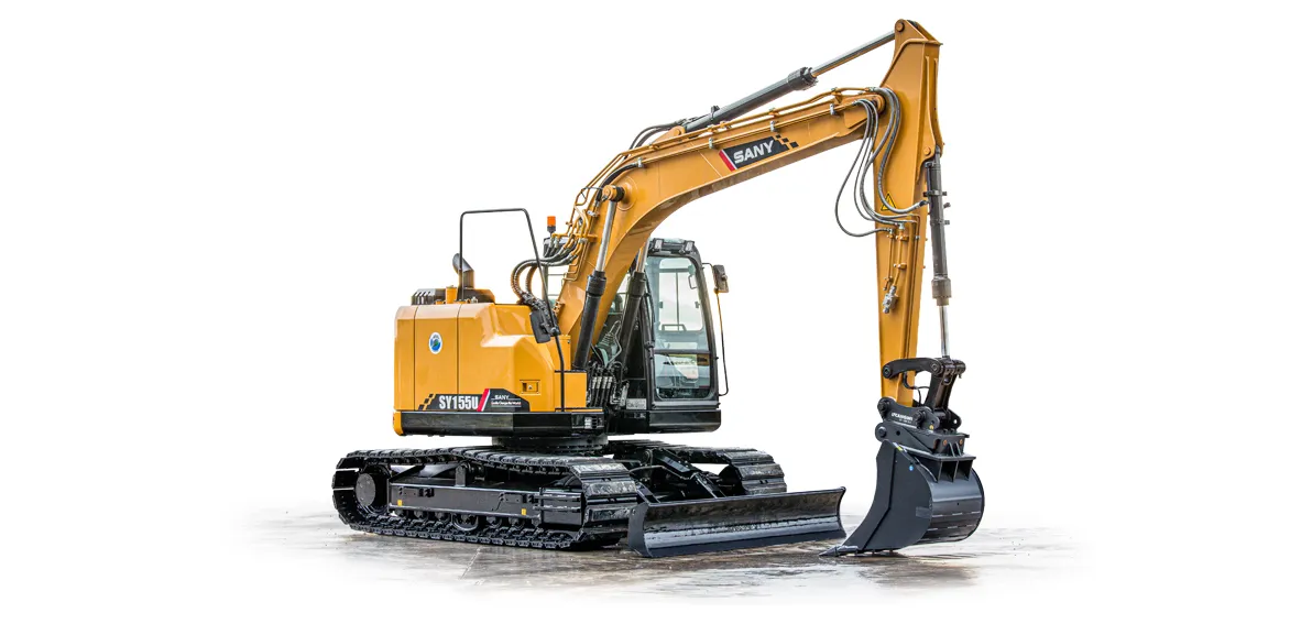 Sany Kompaktbagger SY155U