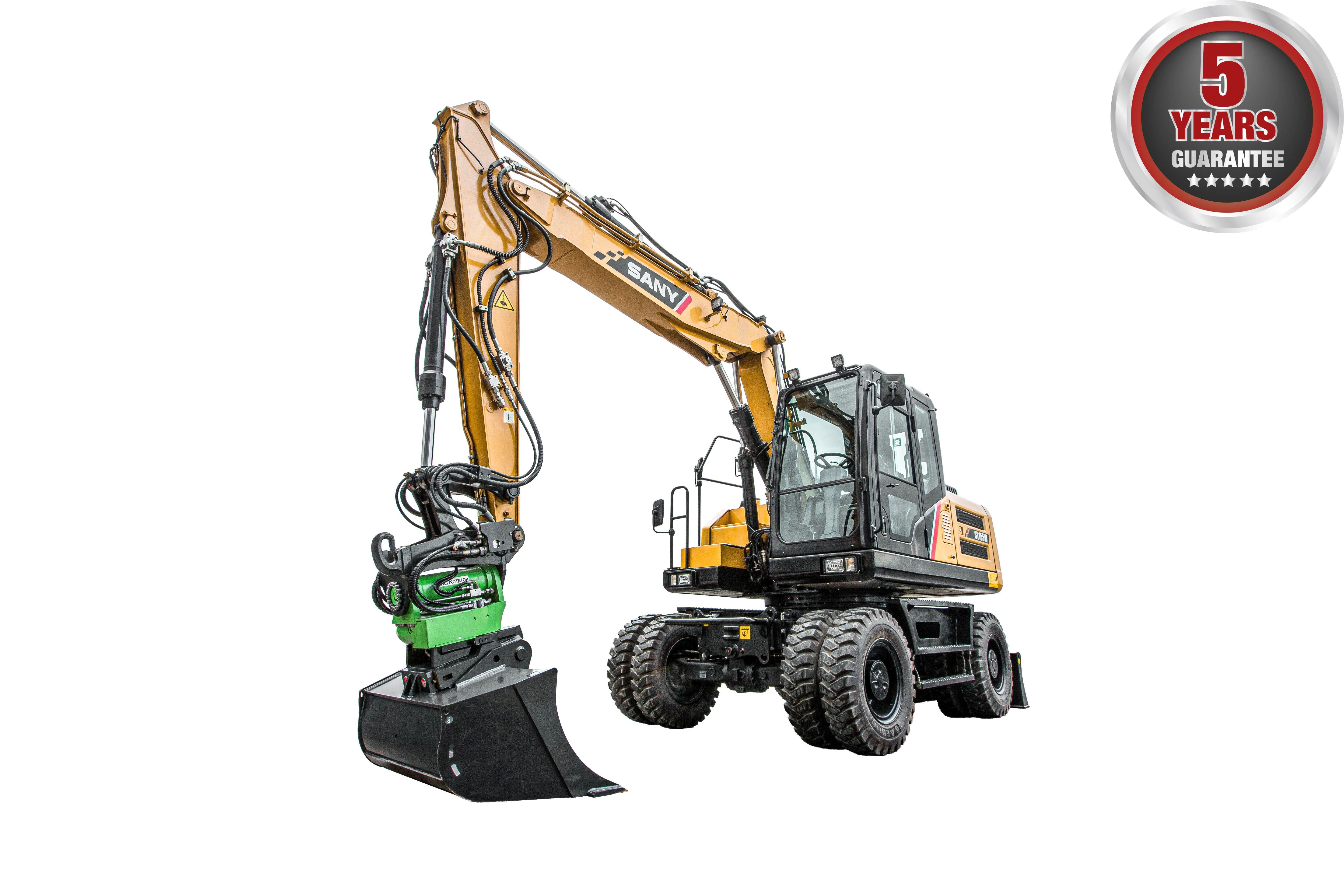 Sany SY155W Mobilbagger