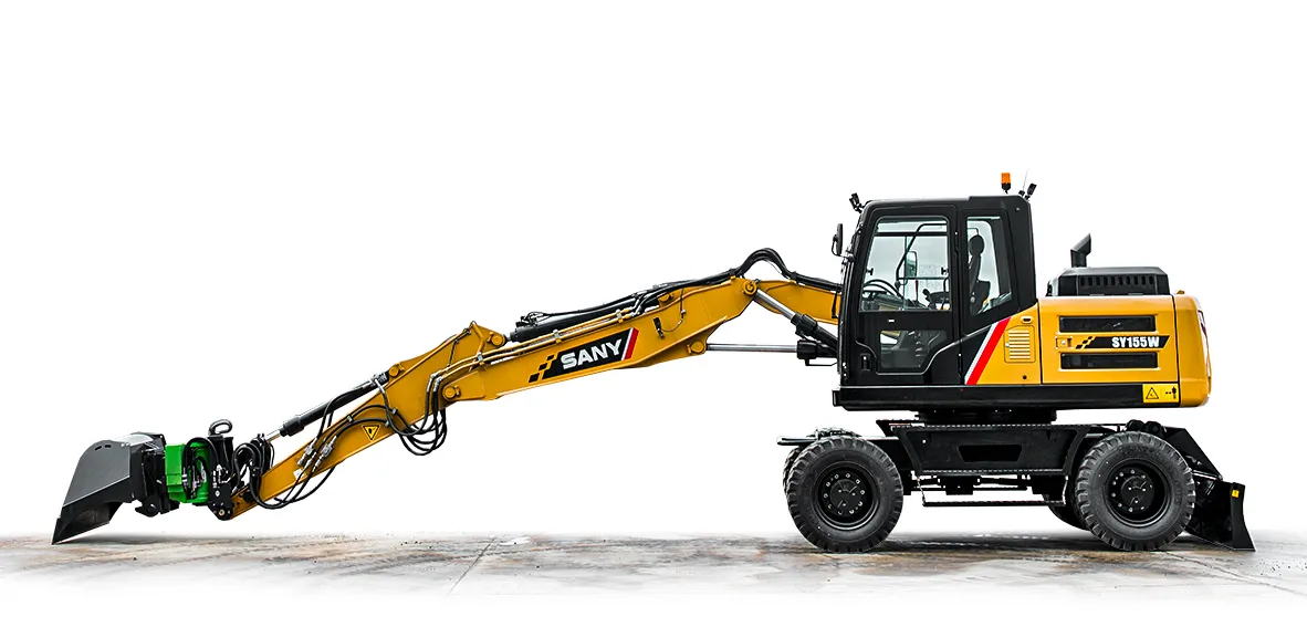 Sany SY155W Mobilbagger