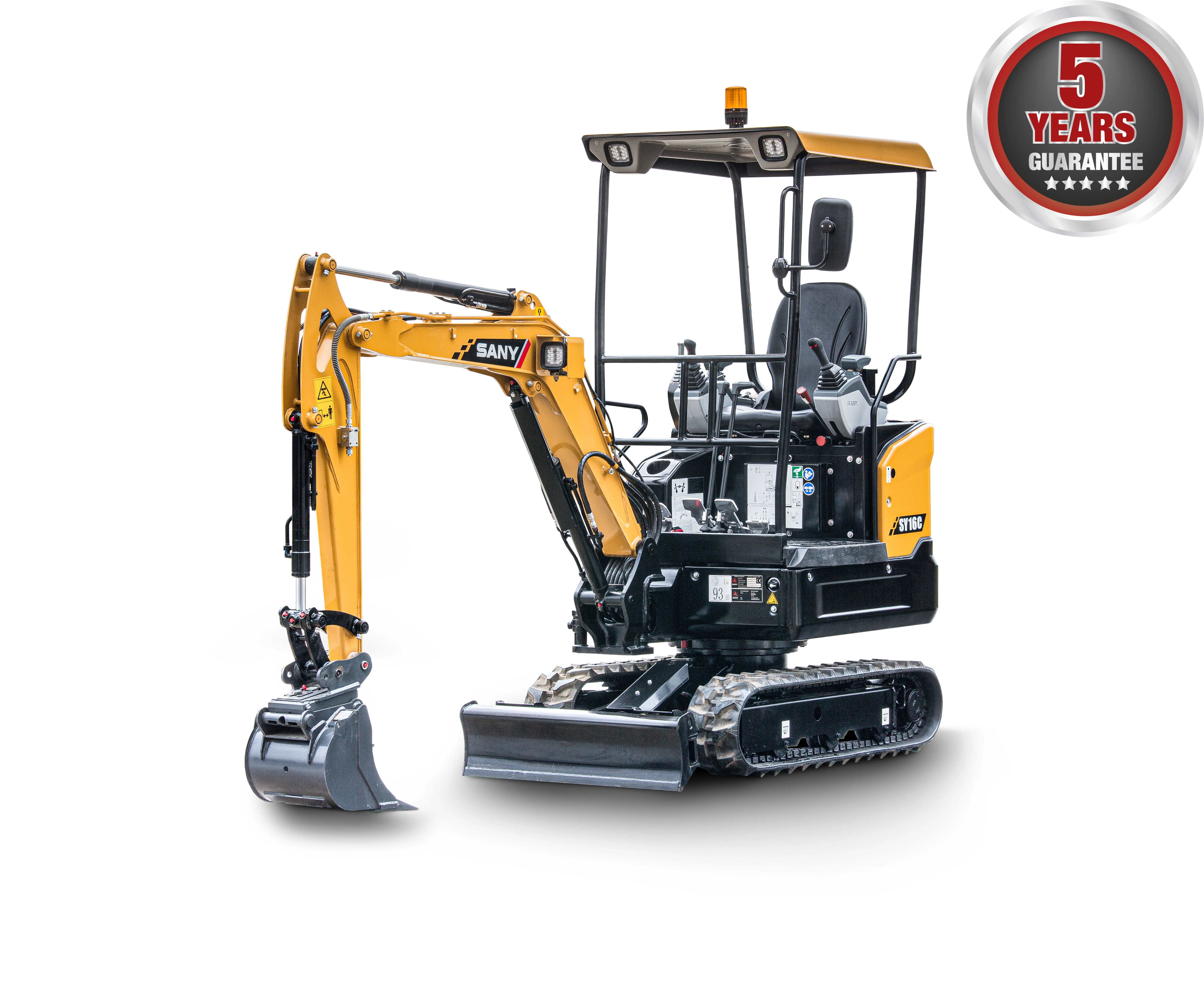 Sany Minibagger SY16C