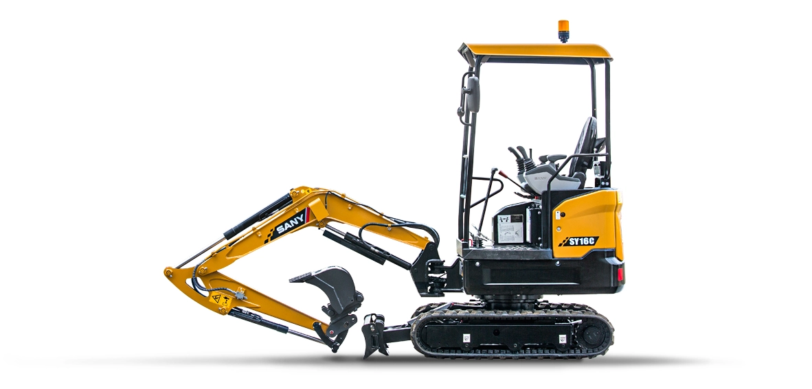 Sany Minibagger SY16C