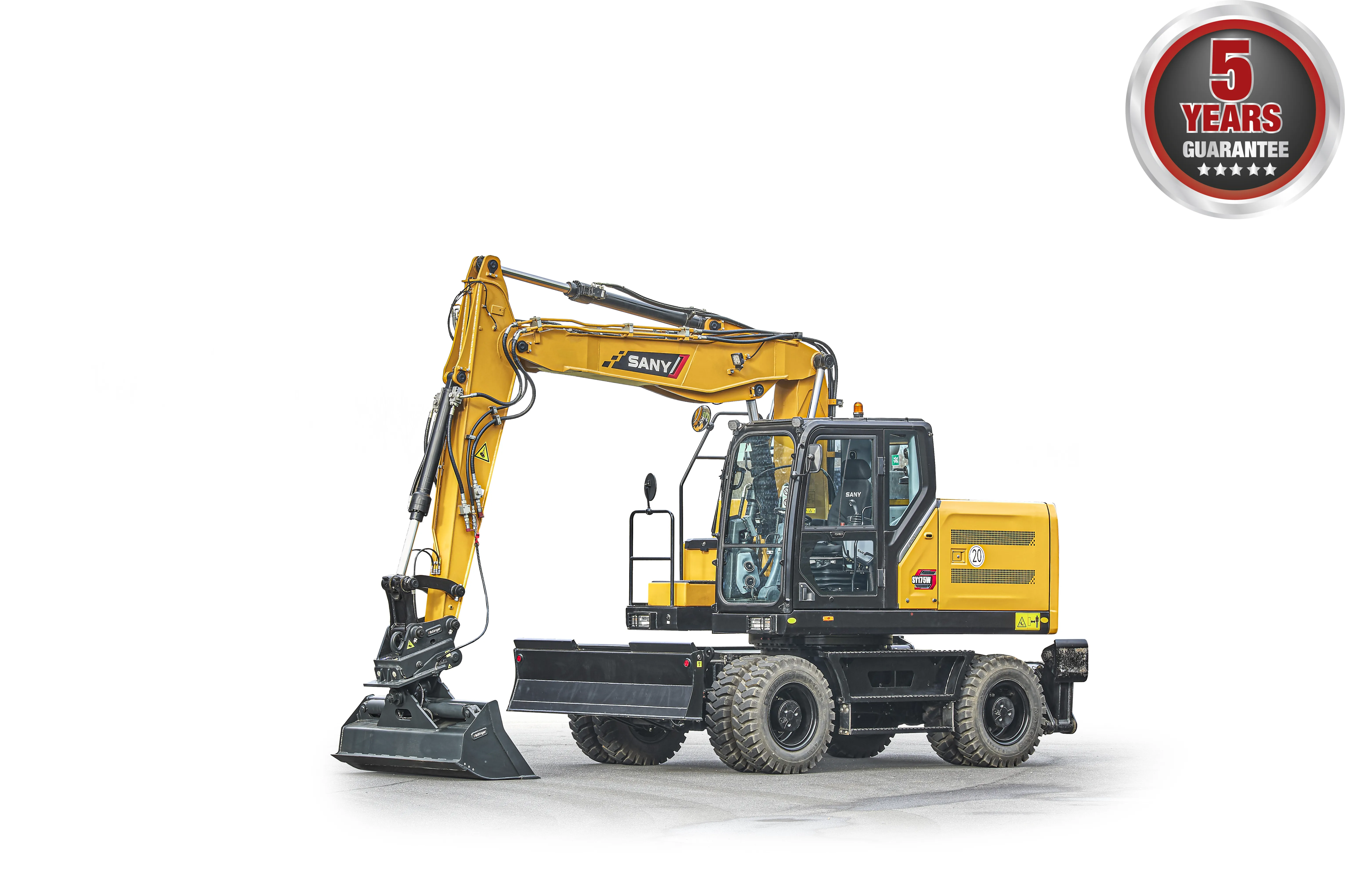 Sany Mobilebagger SY175W