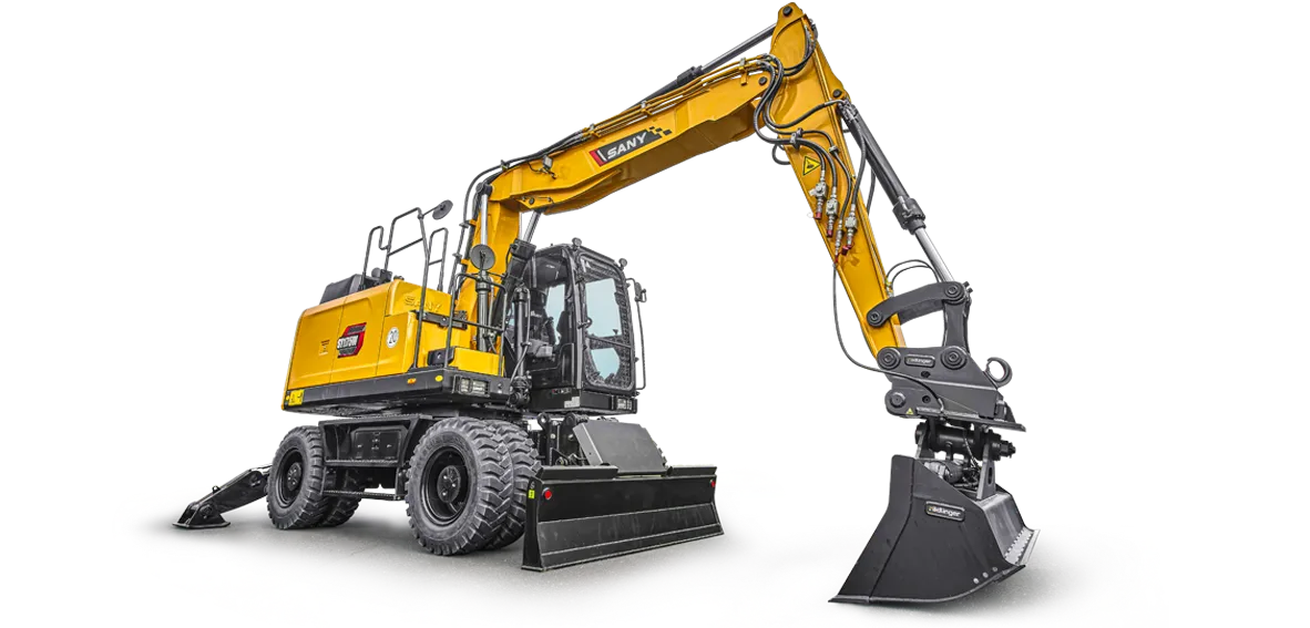 Sany Mobilebagger SY175W
