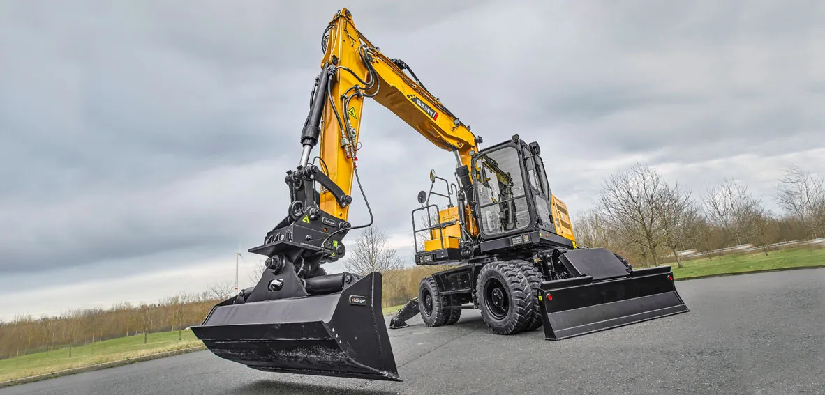 Sany Mobilebagger SY175W
