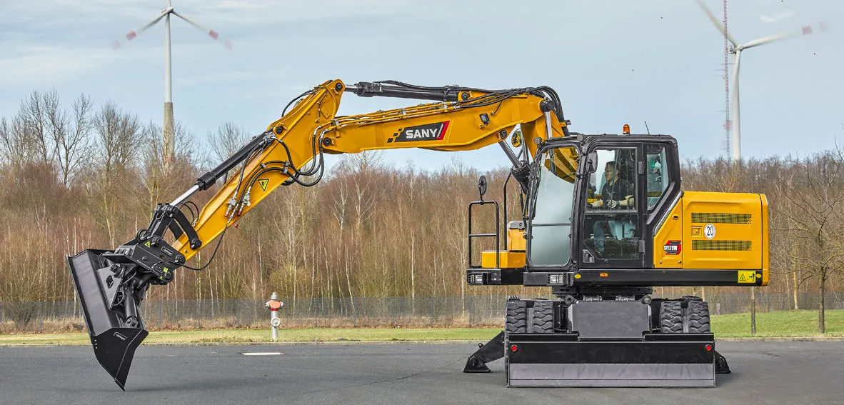 Sany Mobilebagger SY175W