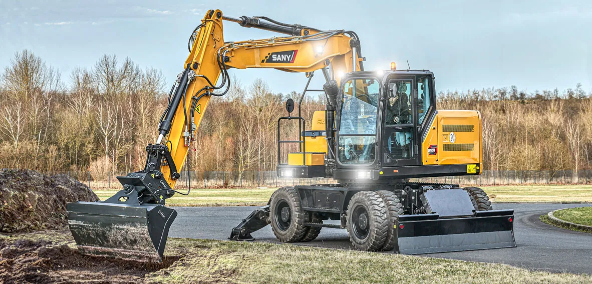 Sany Mobilebagger SY175W