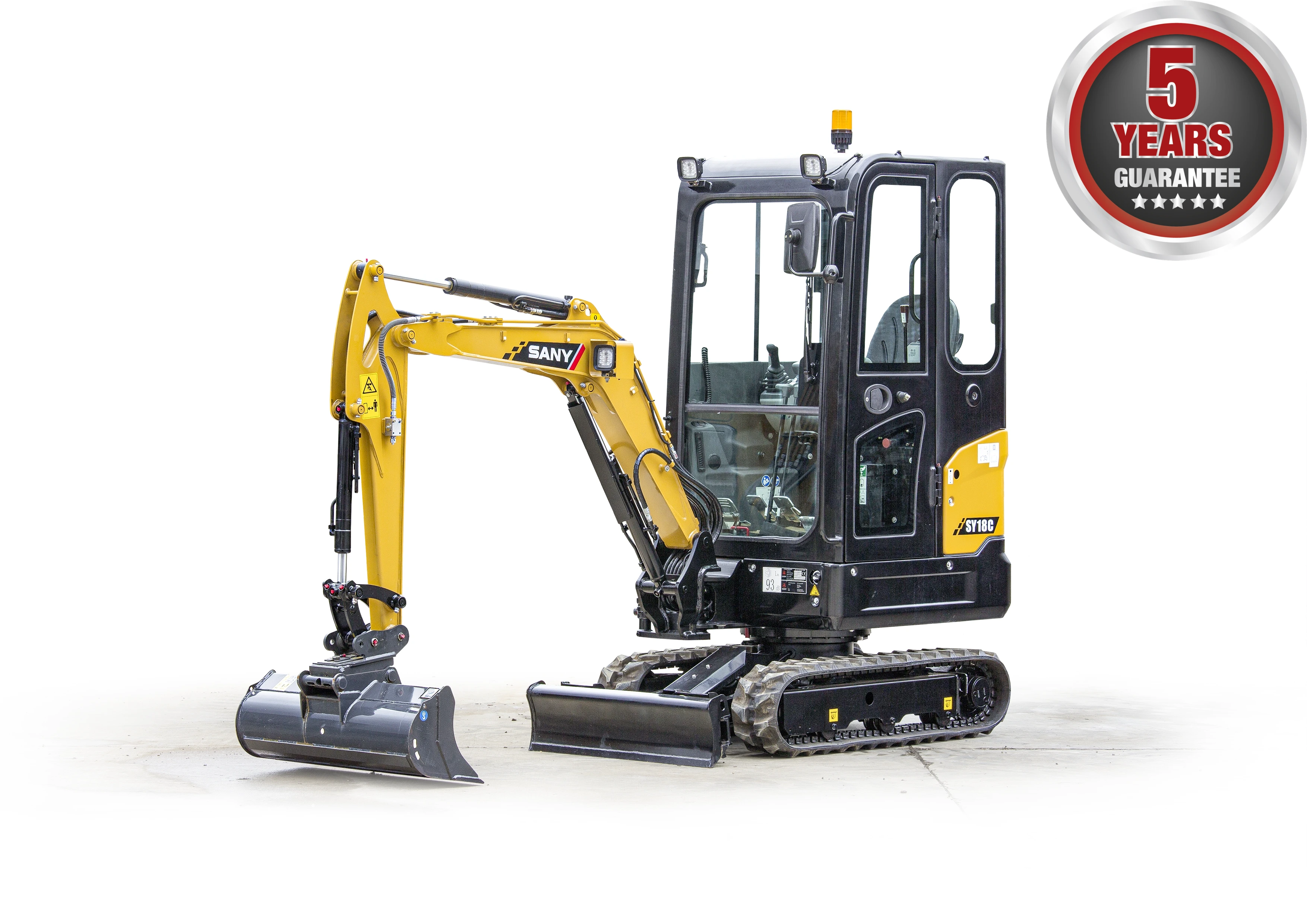 Sany Minibagger SY18